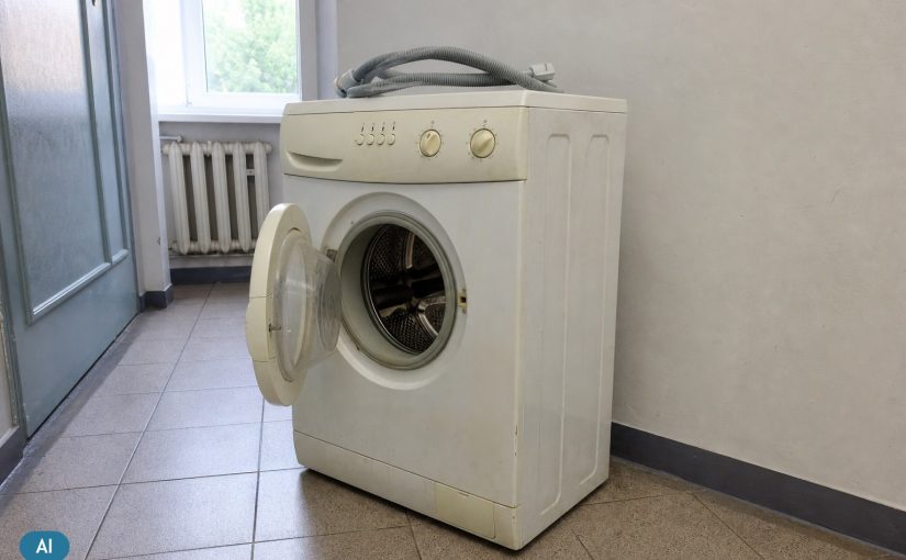 Ile jest warta stara pralka? więcej niż Ci się wydaje! sprawdzamy ile może być warta stara pralka?